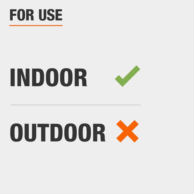 Sunbrooke White 6 ft. x 9 ft. Solid Shag Area Rug is an indoor only rug