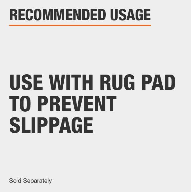 Use Rug Pad with area rug