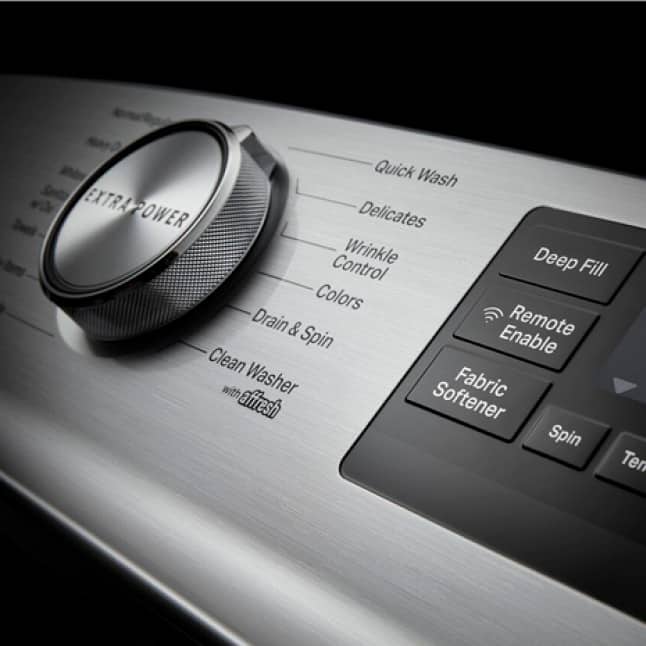 Maytag 5.2 cu. ft. Smart Capable Metallic Slate Top Load Washing