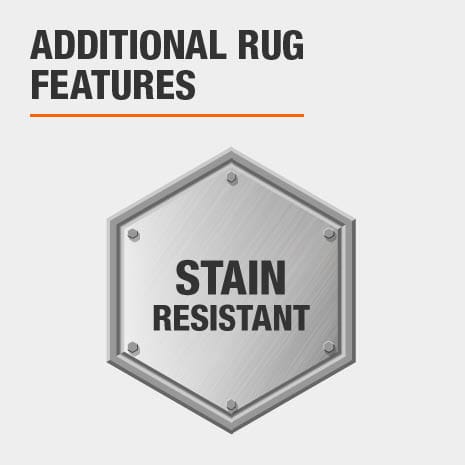 Rug is Stain Resistant