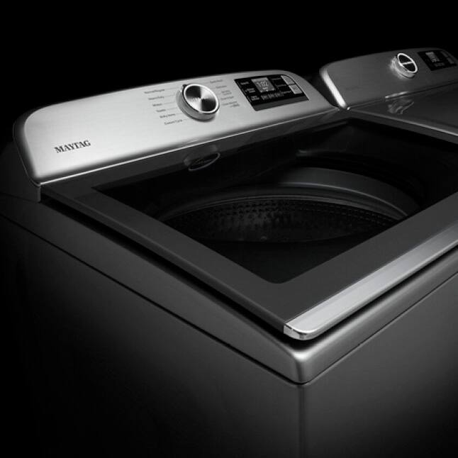 Maytag 4.7 cu. ft. Smart Capable Metallic Slate Top Load Washing