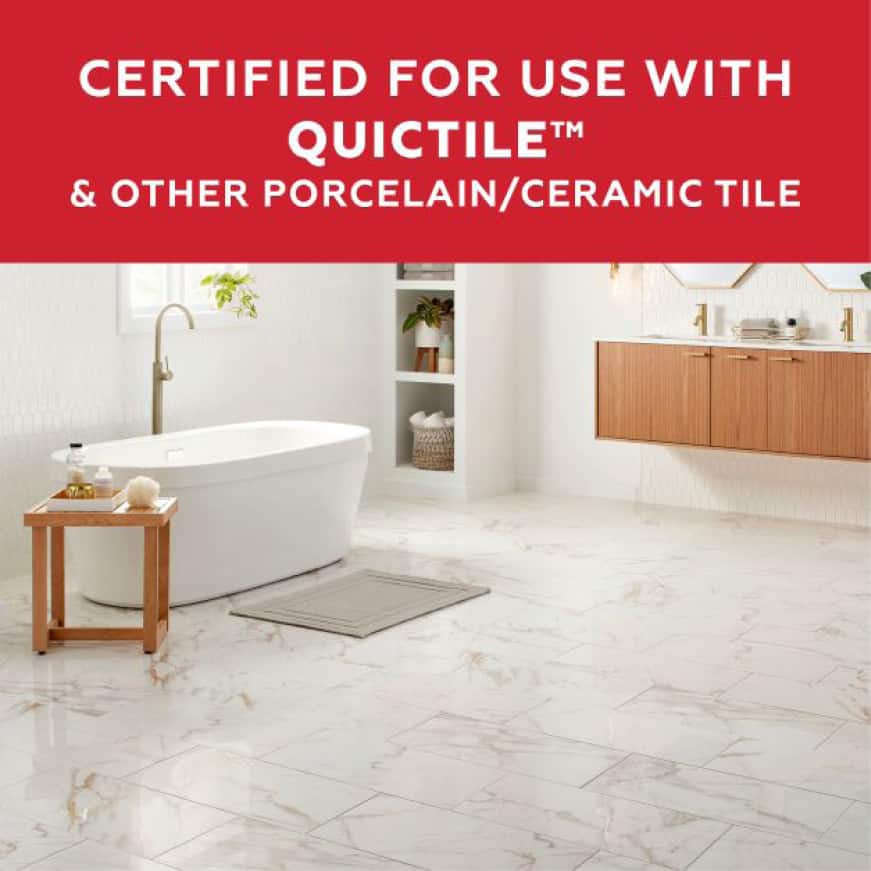 Daltile QuicTile D158 Ivory 9 lb. PreMixed Urethane Grout 9999575239