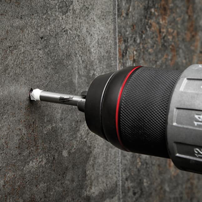 Milwaukee 3/16 in. Carbide Tipped Drill Bit for Drilling Natural Stone