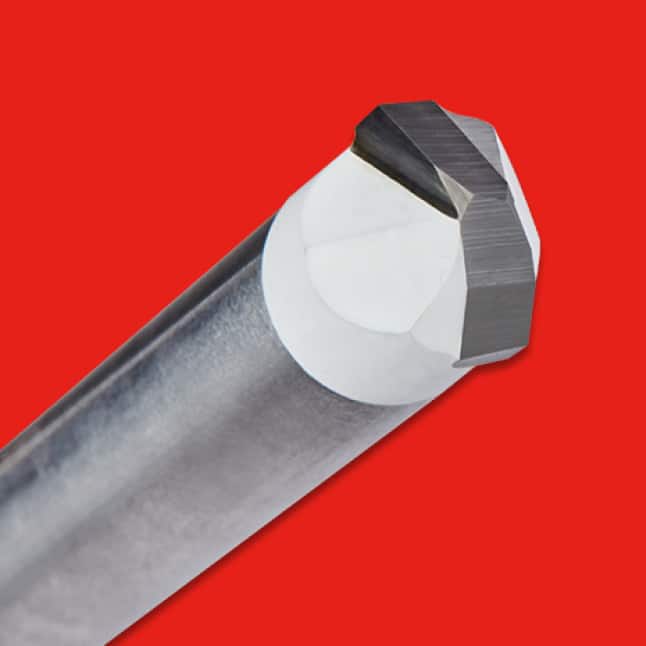 Milwaukee 3/16 in. Carbide Tipped Drill Bit for Drilling Natural Stone, Granite, Slate, Ceramic