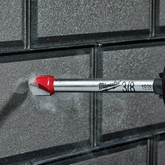 Milwaukee Carbide Glass and Tile Drill Bit Set (4-Pack) 48-20-8988 ...