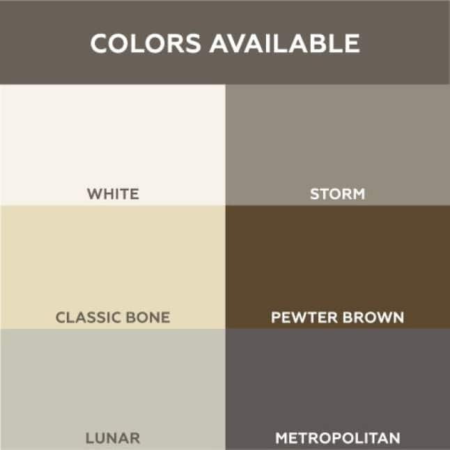 Daltile QuicTile D195 Metropolitan 9 lb. PreMixed Urethane Grout