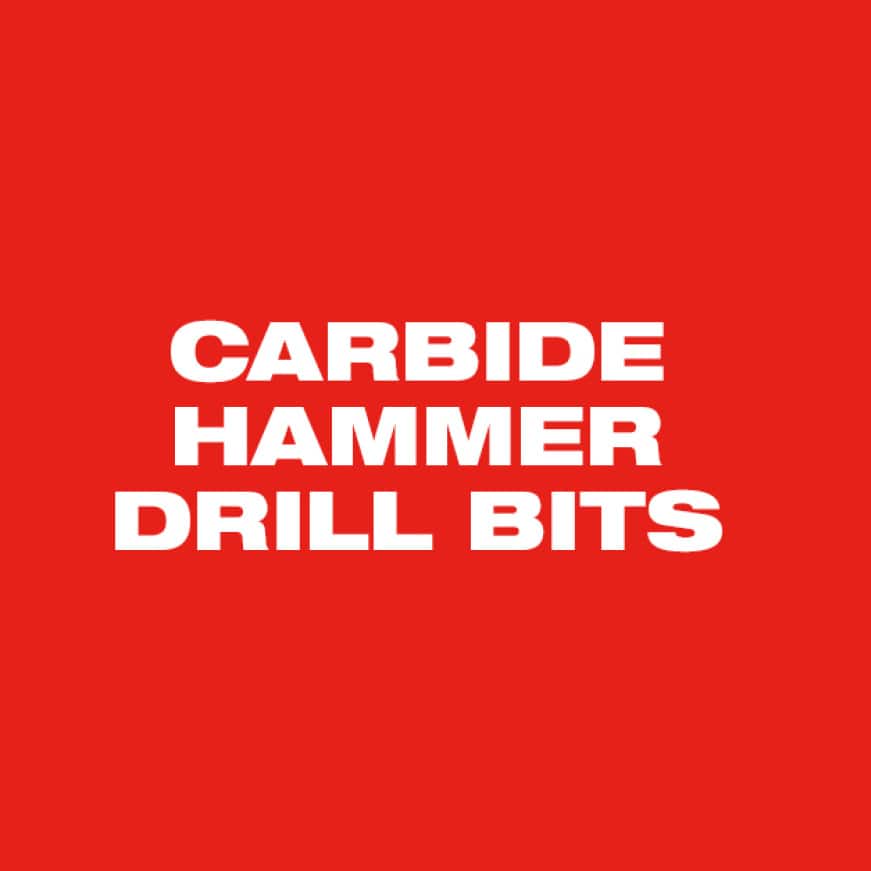 Milwaukee 3/4 in. x 4 in. x 6 in. Carbide Hammer Drill Bit 48209045