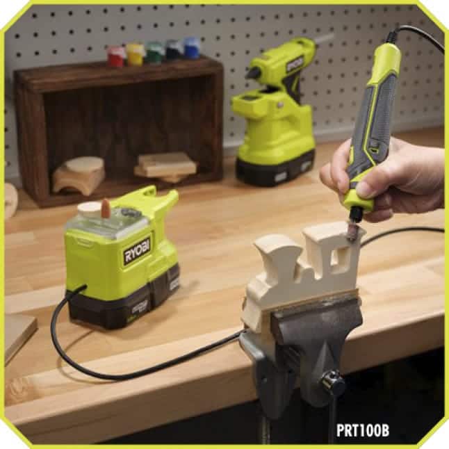 RYOBI 18Volt ONE+ Hybrid Soldering Station (ToolOnly) with extra