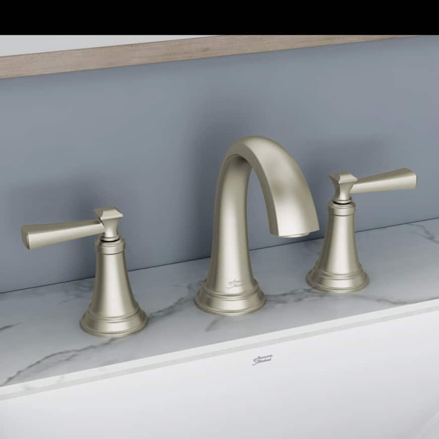 American Standard Rumson 8 in. Widespread 2-Handle Bathroom Faucet in ...