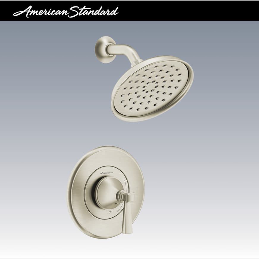 American Standard Rumson SingleHandle 1Spray Shower Faucet with 1.8