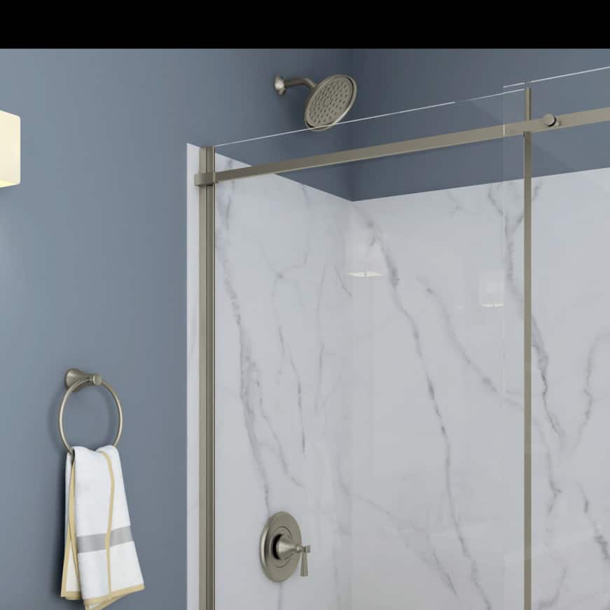 American Standard Rumson SingleHandle 1Spray Shower Faucet with 1.8