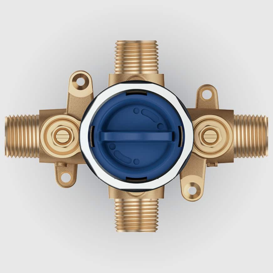 GROHE GrohSafe 3.0 Pressure Balance Valve Rough with Flush Plug with