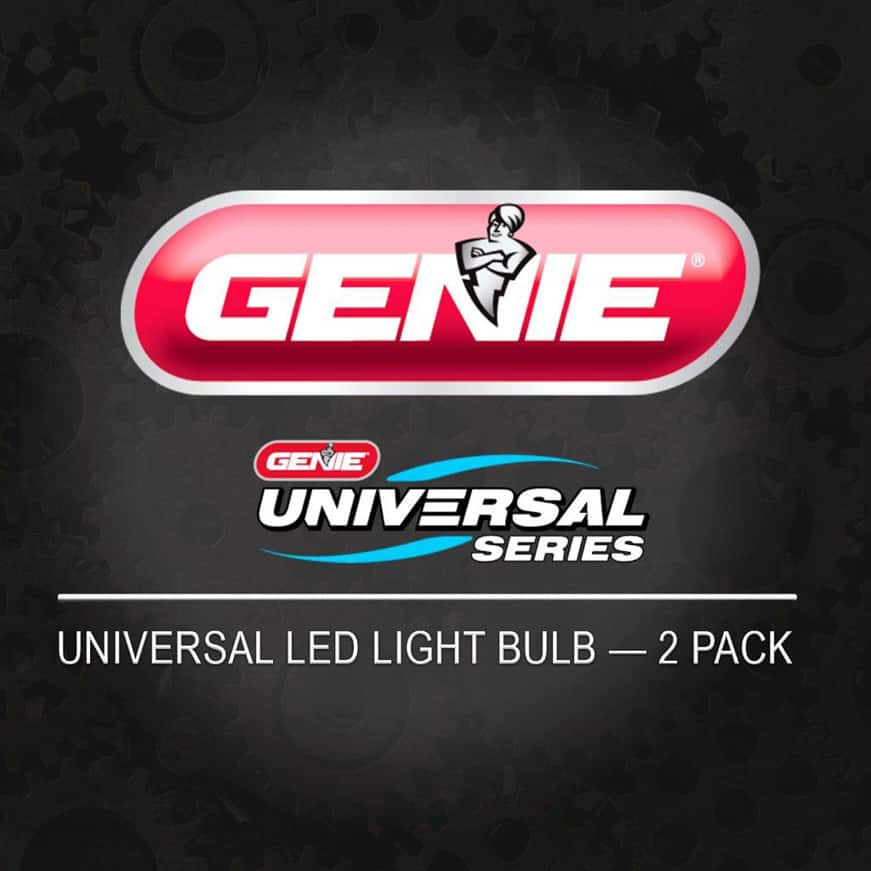 Genie 60Watt Equivalence A19 Universal Garage Door Opener LED Light
