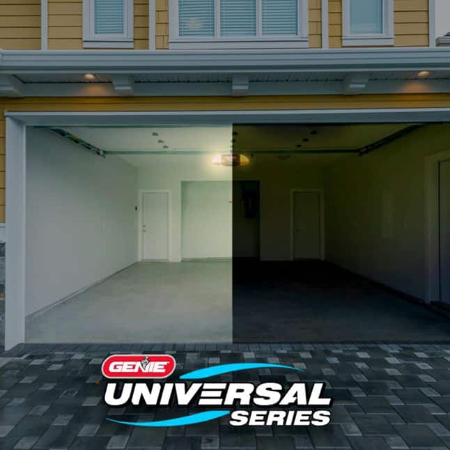 Genie 60Watt Equivalence A19 Universal Garage Door Opener LED Light