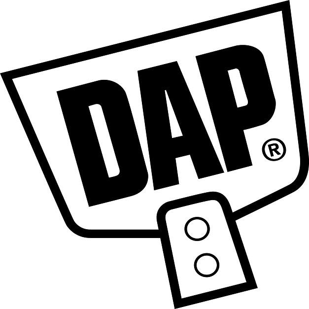 DAP trowel Logo DAP trowel Logo