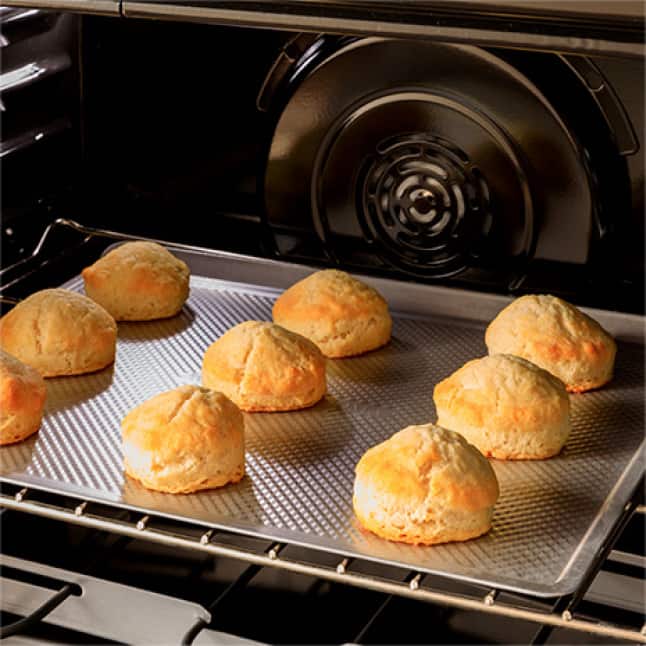 GE 30 in. 5.0 cu. ft. Gas Range with SelfCleaning Convection Oven and