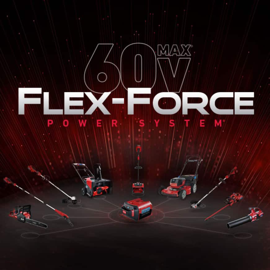 Nine 60 Volt battery powered Toro product lines Nine 60 Volt battery powered Toro product lines