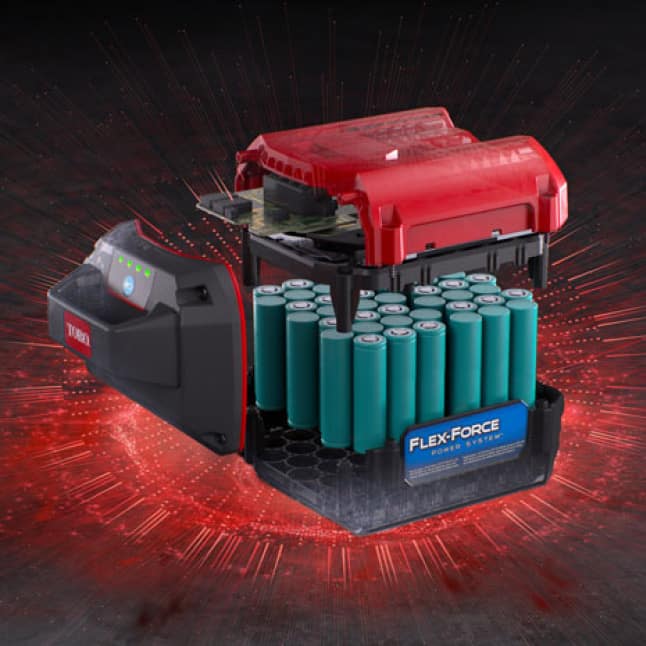3D rendering of 60V battery 3D rendering of 60V battery
