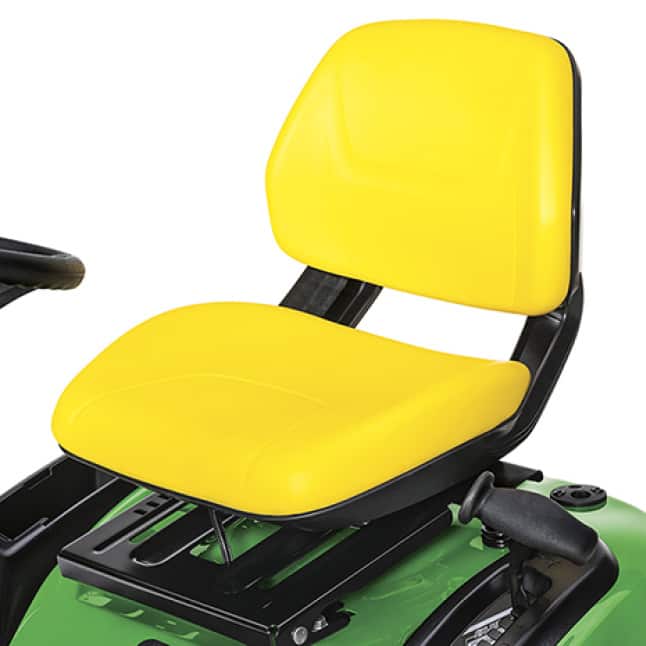 John Deere S120 42 in. 22 HP VTwin Gas Hydrostatic Riding Lawn Tractor