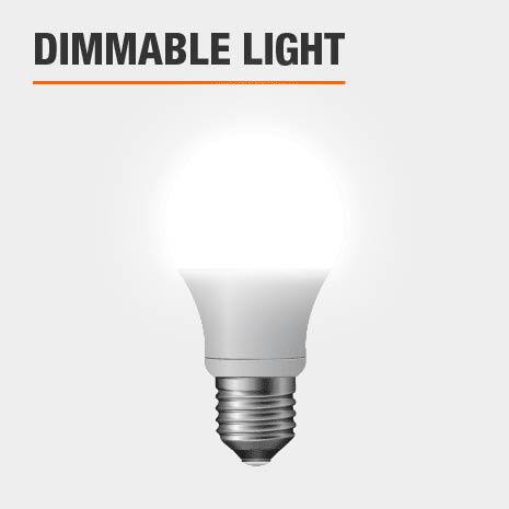 Ceiling Fan with dimmable light