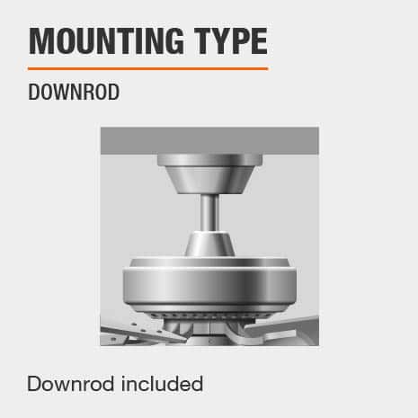 Ceiling Fan with Downrod