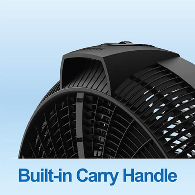 Built-in Carry Handle
