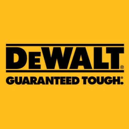 DEWALT guaranteed tough