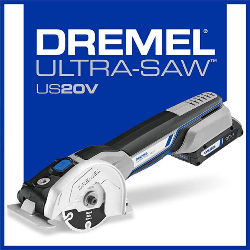 Dremel UltraSaw 20V MAX Cordless Compact Saw Tool KitUS20V01 The