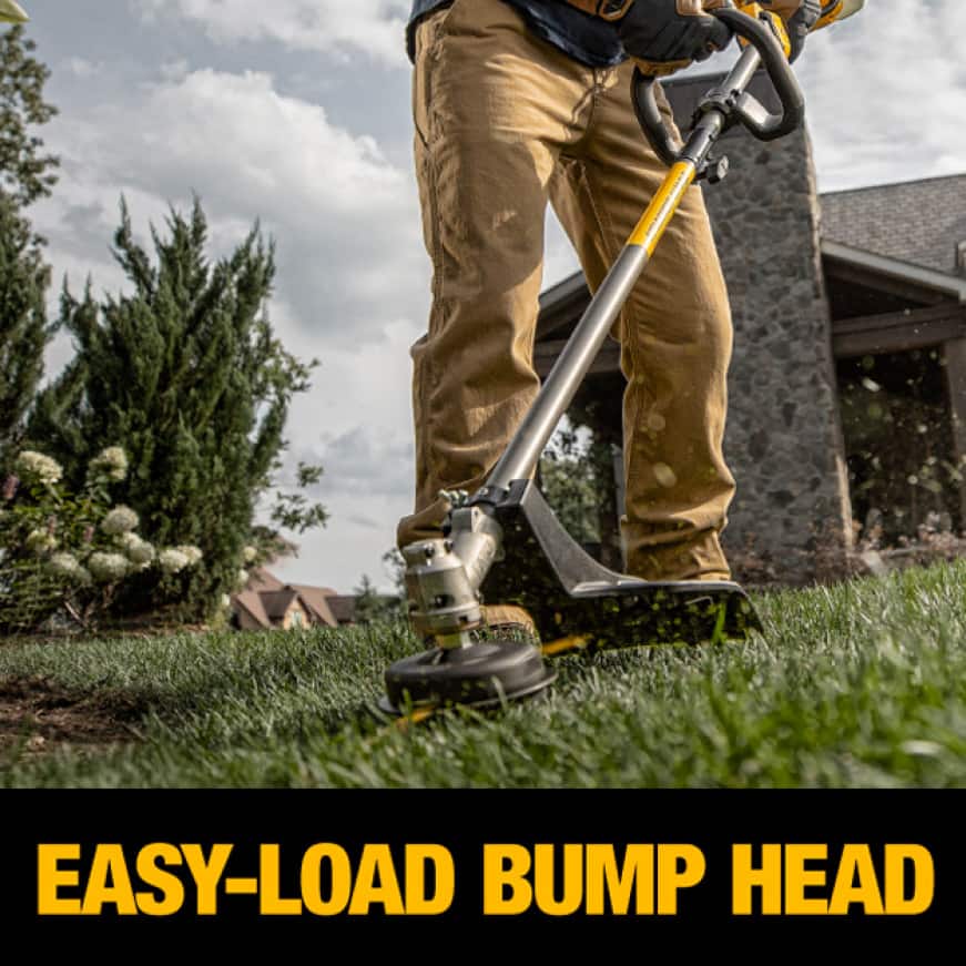 DEWALT 27 cc 2Stroke Gas Edger with Attachment Capability DXGSE The