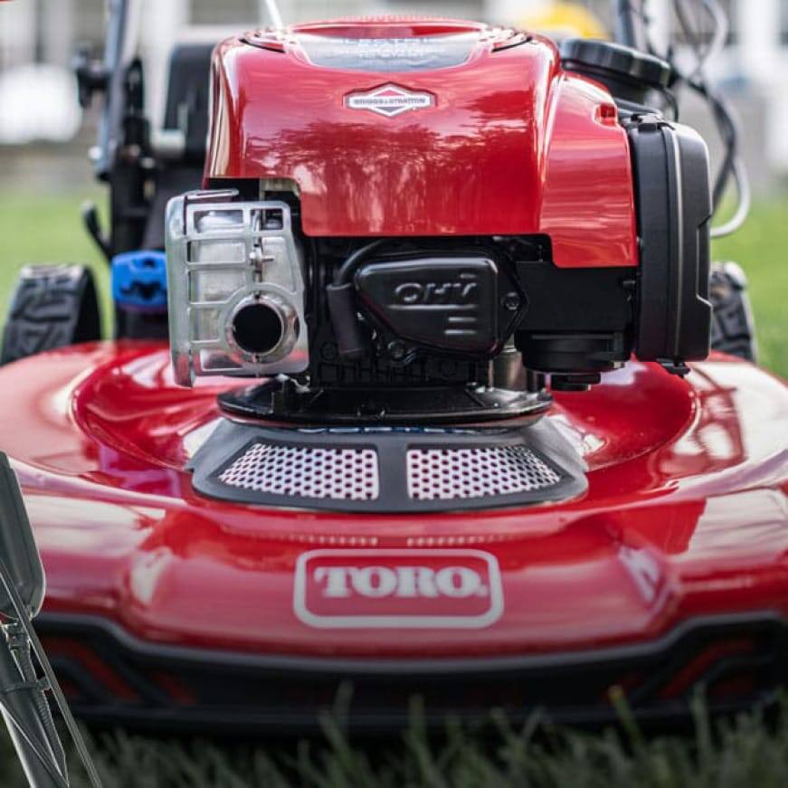Toro Recycler 22 in. Briggs And Stratton Personal Pace Rear Wheel Drive