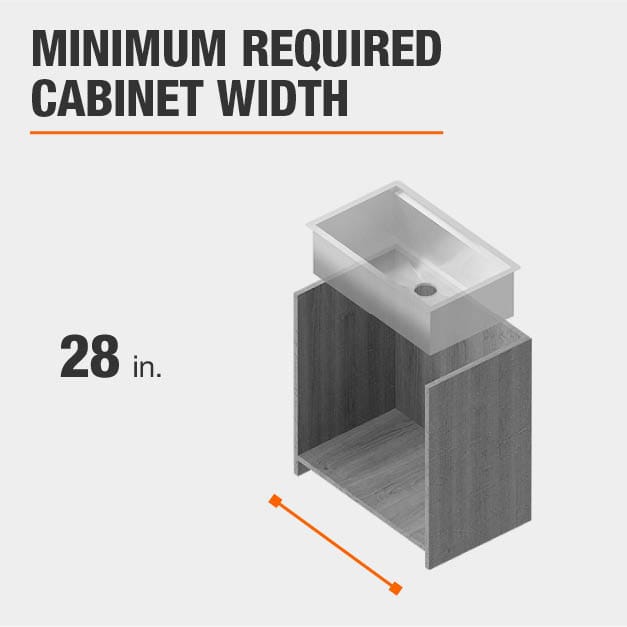Glacier Bay Bratten DropIn/Undermount 18G Stainless Steel 25 in. 2