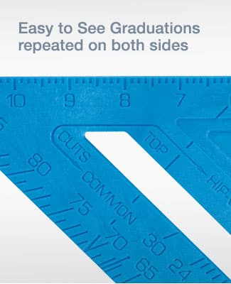 Empire 12 in. Polycast Rafter Square 396 - The Home Depot