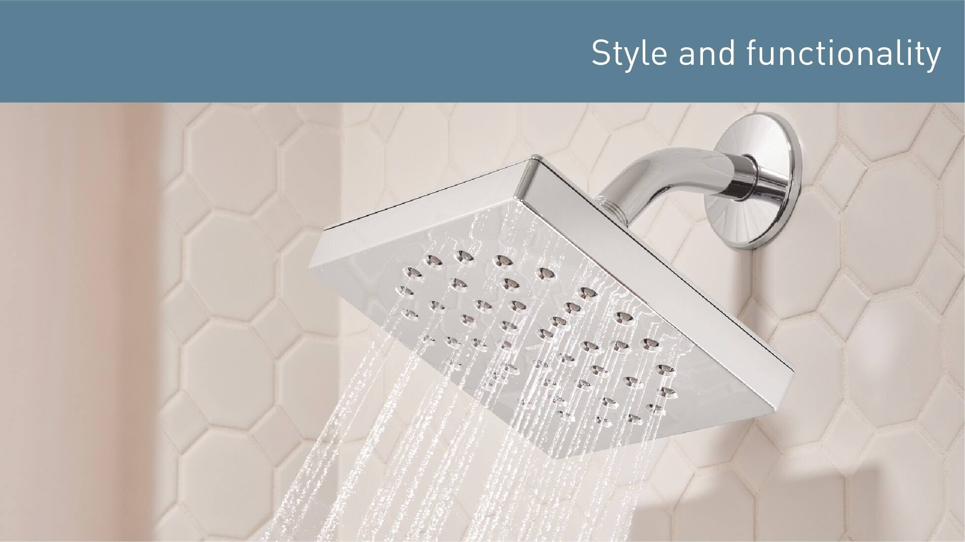 MOEN Genta SingleHandle 1Spray Tub and Shower Faucet in Matte Black