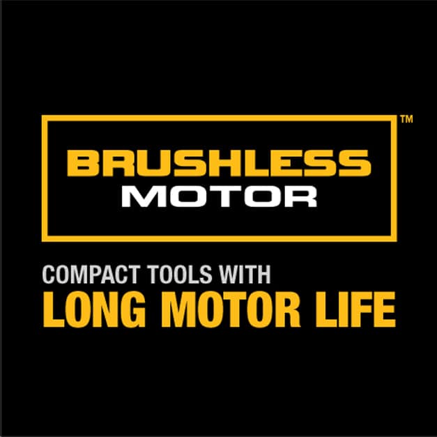 The ATOMIC Compact Brushless Drill Driver is the most compact DEWALT drill in the 20 VOLT MAX Platform at 6.3 in. front to back.