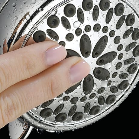 Touch-Clean Spray Holes