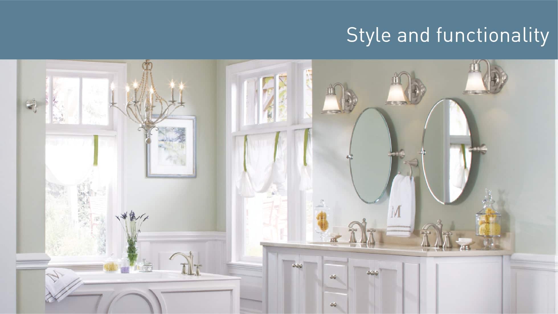Glenshire 26 In X 22 In Frameless Pivoting Wall Mirror In Chrome 