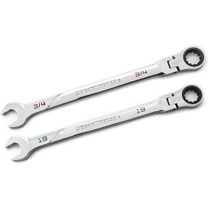 GEARWRENCH 15mm 120XP Universal-Spline Ratschenschlüssel – XL Flex GearBox, 120 Positionen