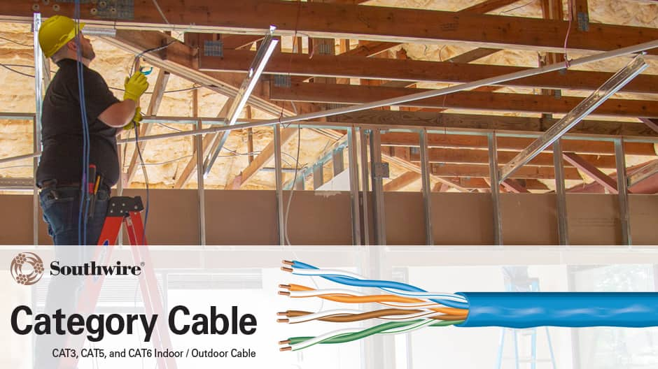 24/4 Category 5e (CMR) Riser Data and Voice Cable Installation Information