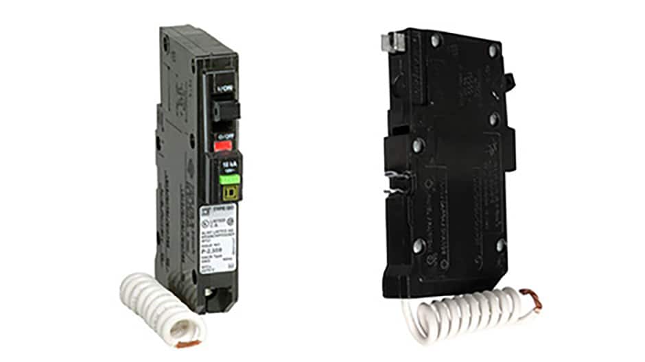 Square D QO 15 Amp Single-Pole AFCI Circuit Breaker-QO115AFIC - The