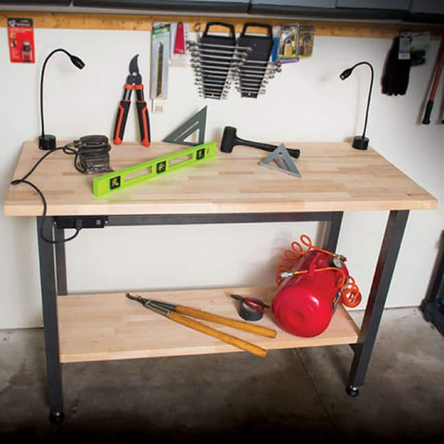 Hardwood Reflections Birch Butcher Block Can Be Used for Other Projects Around the Home