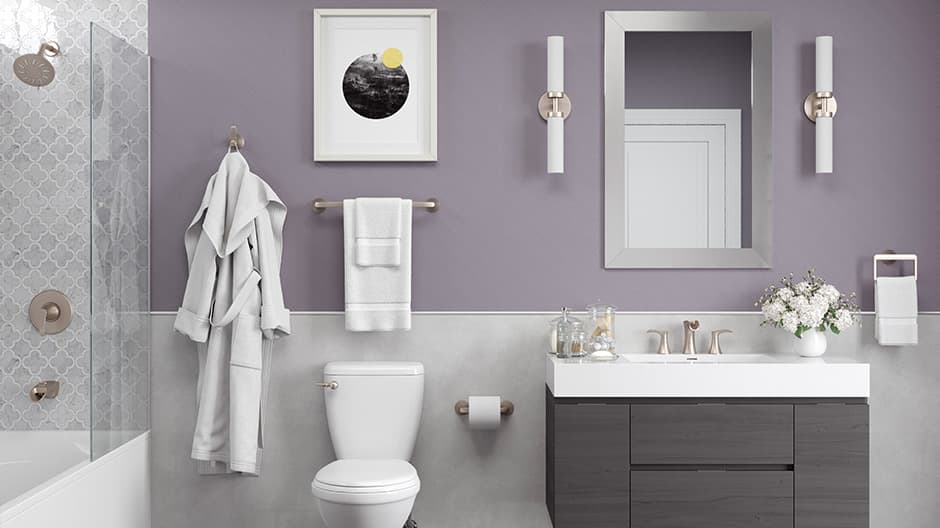 Pfister Brea 8 in. Widespread 2Handle Waterfall Bathroom Faucet in