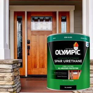 Spar Urethane Can Quart