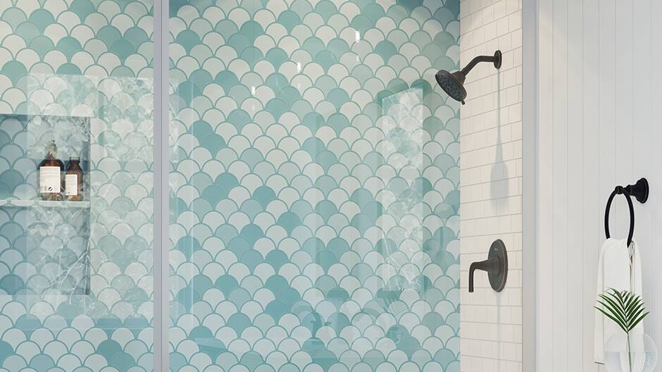 Pfister Ladera Single Handle 3Spray Tub and Shower Faucet 1.8 GPM in