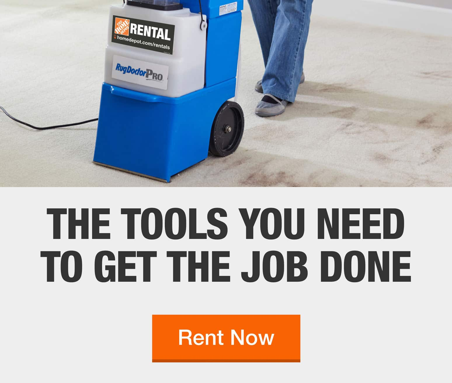 Does Home Depot Rent Carpet Cleaners