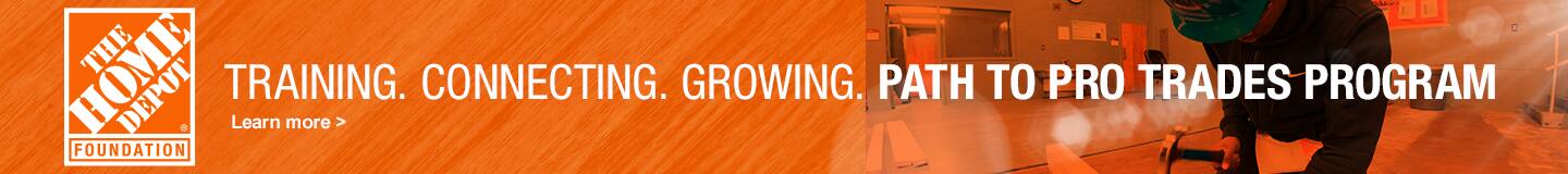 PATH TO PRO TRADES PROGRAM Helping Build Bright Futures Learn More