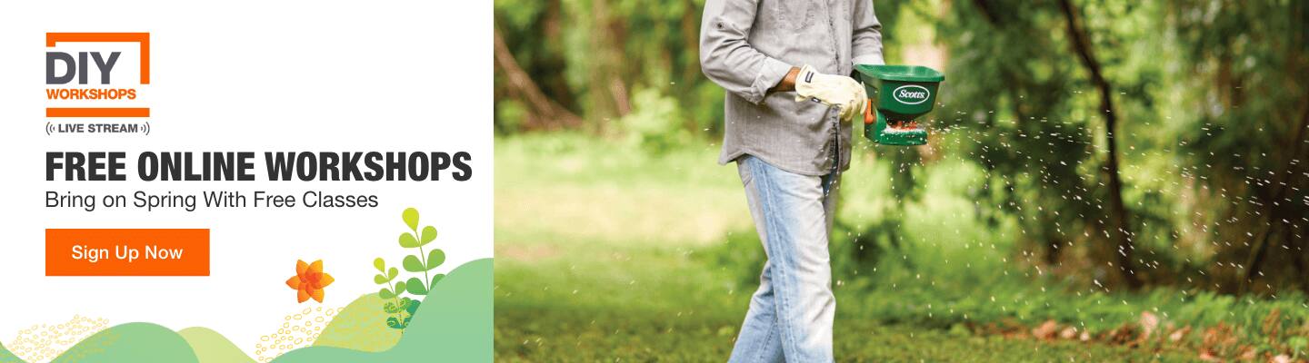 FREE ONLINE WORKSHOPS Bring on Spring With Free Classes Sign Up Now