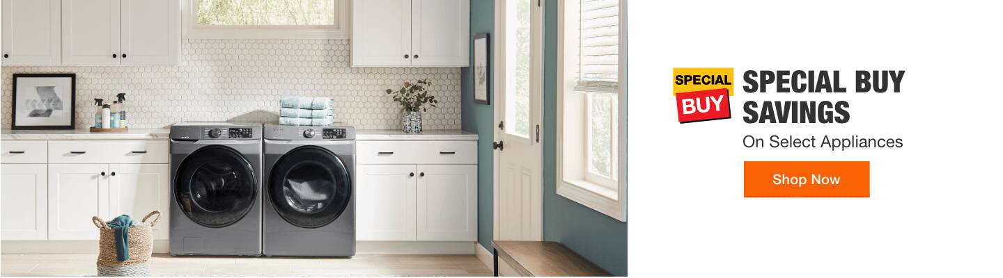 "SPECIAL BUY SAVINGS On Select Appliances"