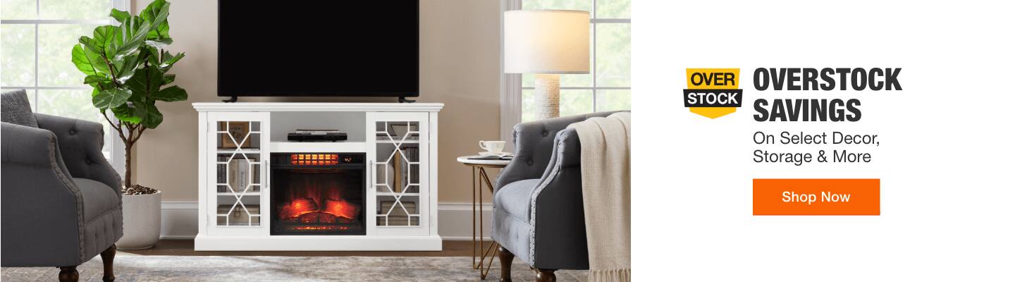 "OVERSTOCK SAVINGS On Select Decor, Storage & More"