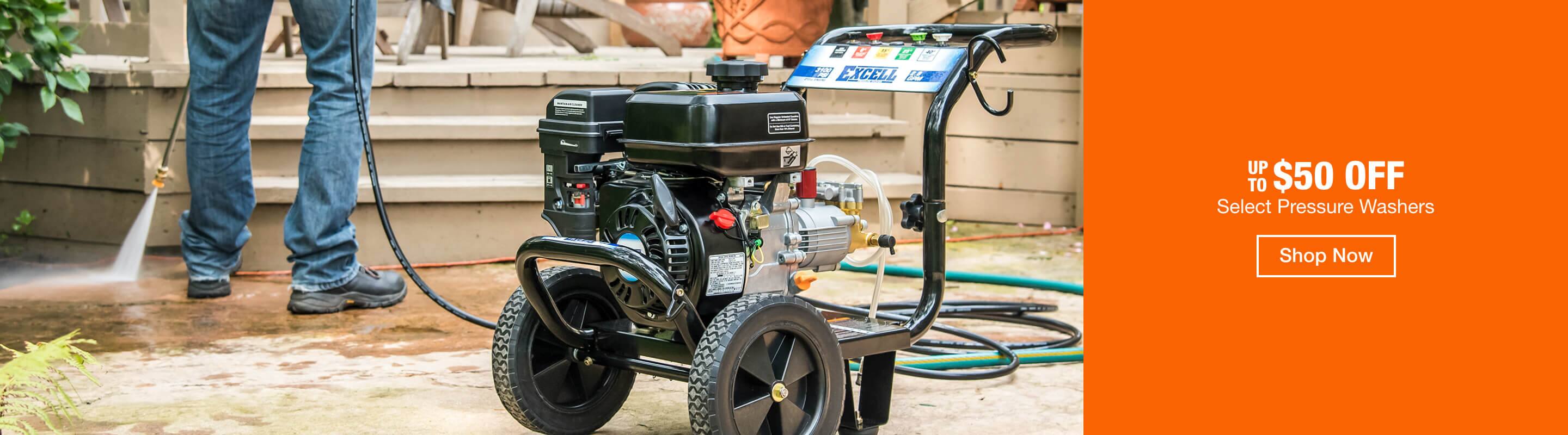 Pressure Washers The Home Depot