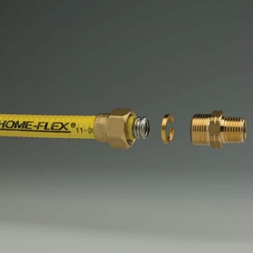 Easy to use fittings
